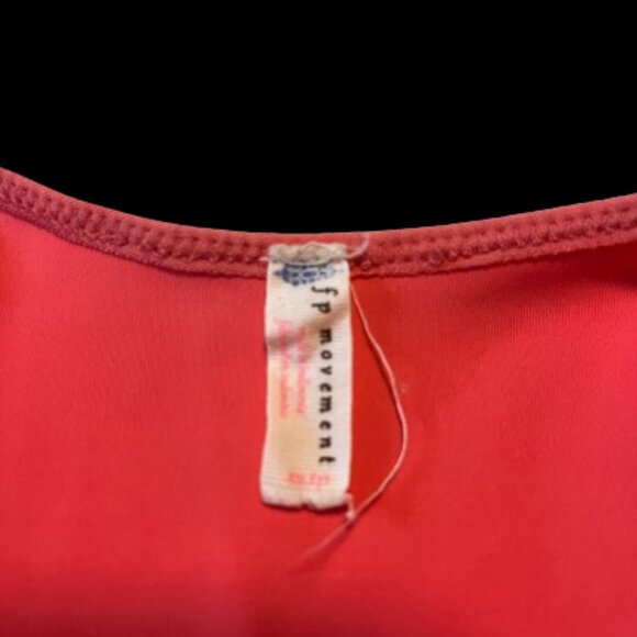 Free People Movement Heart of Gold Leotard Bodysuit Pink XS - Picture 5 of 8